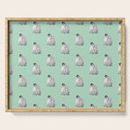 Baby Penguins Serving Tray Gallery Image 1