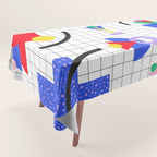 Memphis pattern 88 - 80s / 90s Retro Tablecloth Gallery Image 1