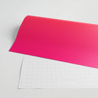 Bright Pink and Orange Ombre Wrapping Paper Gallery Image 2