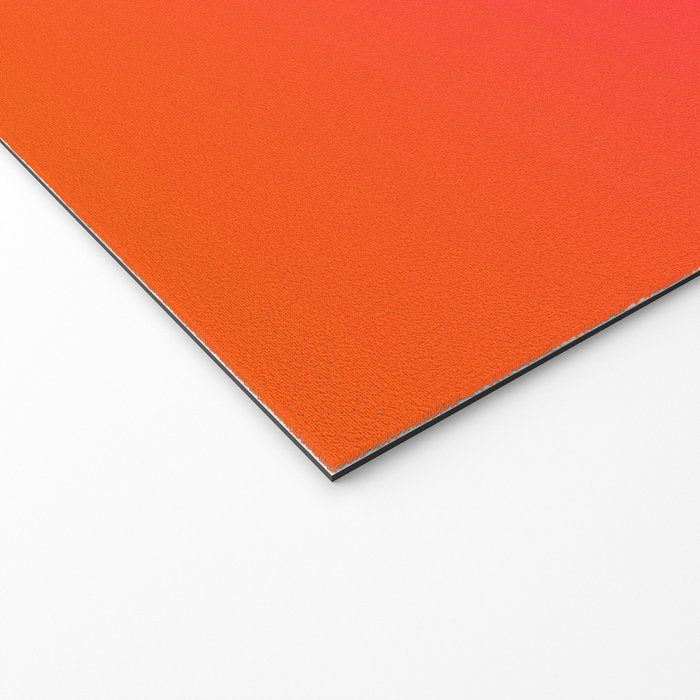 Bright Pink and Orange Ombre Welcome Mat Gallery Image 2