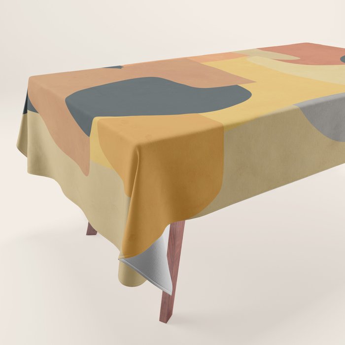 Modern Abstract Art 147 Tablecloth Gallery Image 1