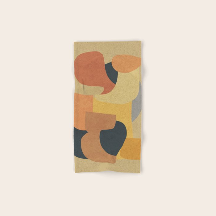 Modern Abstract Art 147 Bath Towel Gallery Image 1