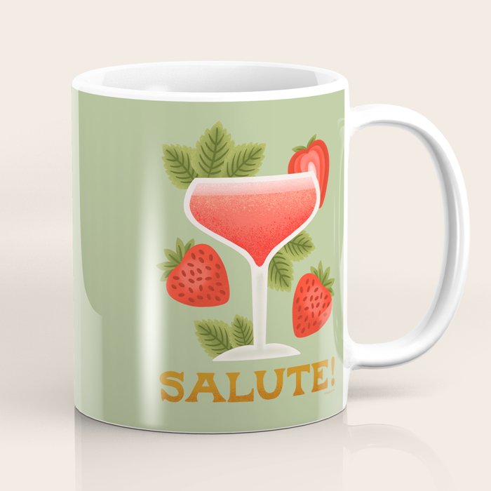 Rossini - Amalfi Coast Cocktails Coffee Mug Gallery Image 1
