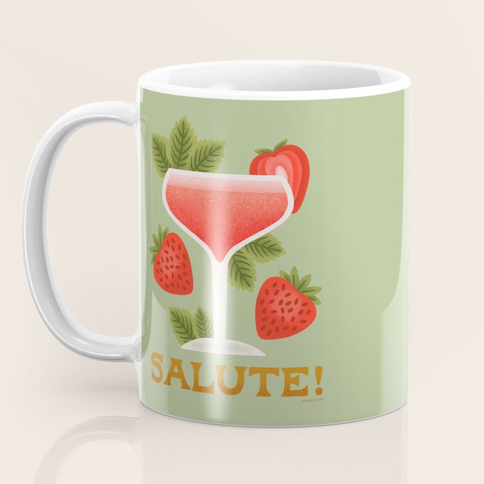 Rossini - Amalfi Coast Cocktails Coffee Mug Gallery Image 3