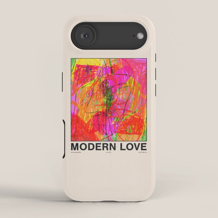 Modern Love iPhone Case Gallery Image 2