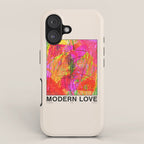 Modern Love iPhone Case Gallery Image 1