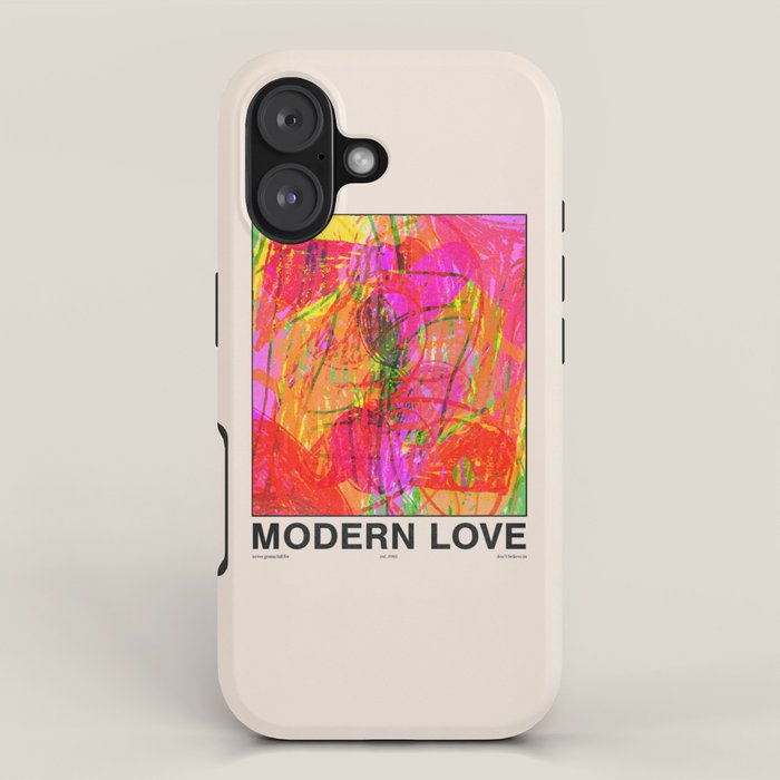 Modern Love iPhone Case Gallery Image 1