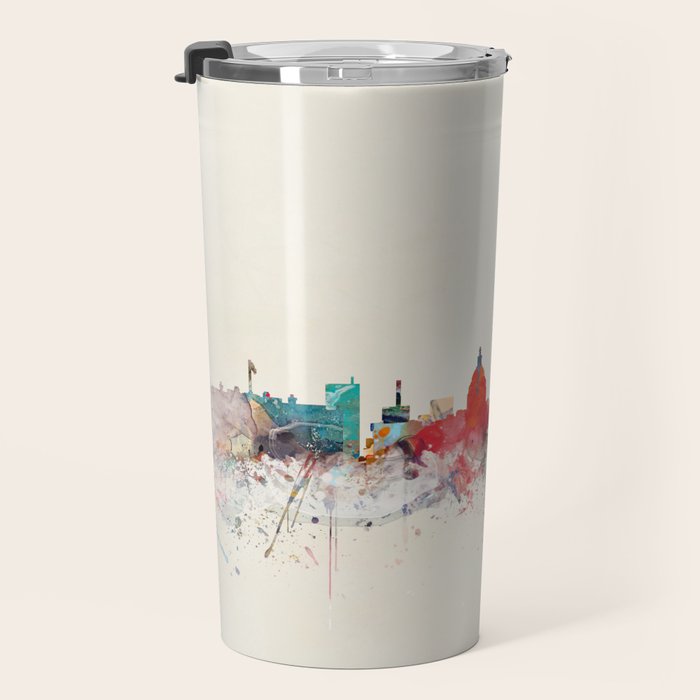 washington skyline Travel Mug Gallery Image 3