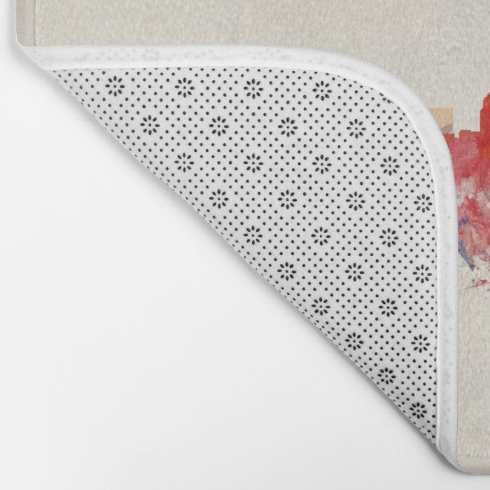 washington skyline Bath Mat Gallery Image 2