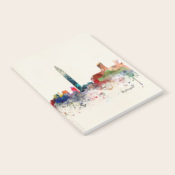 washington skyline Notebook Gallery Image 2
