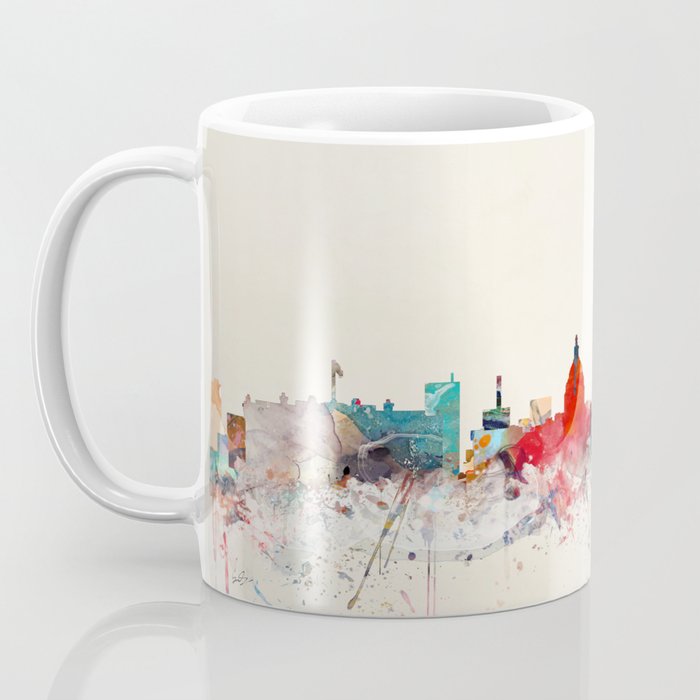 washington skyline Coffee Mug Gallery Image 3