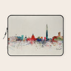 washington skyline Laptop Sleeve Gallery Image 1