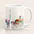washington skyline Coffee Mug Gallery Image 1
