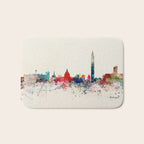 washington skyline Bath Mat Gallery Image 1