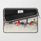washington skyline Laptop Sleeve Gallery Image 2