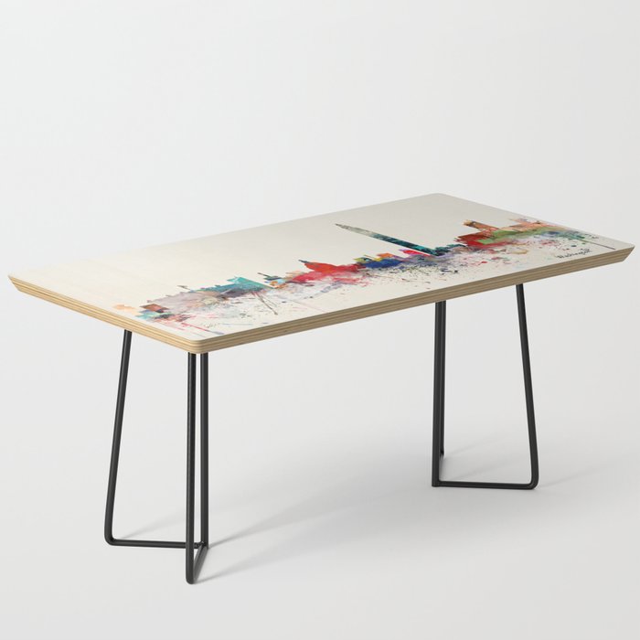 washington skyline Coffee Table Gallery Image 1