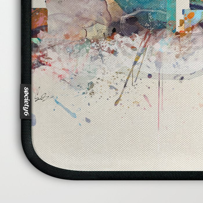 washington skyline Laptop Sleeve Gallery Image 3