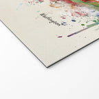 washington skyline Welcome Mat Gallery Image 2