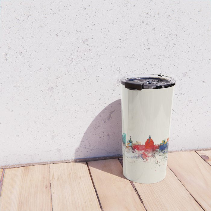washington skyline Travel Mug Gallery Image 4