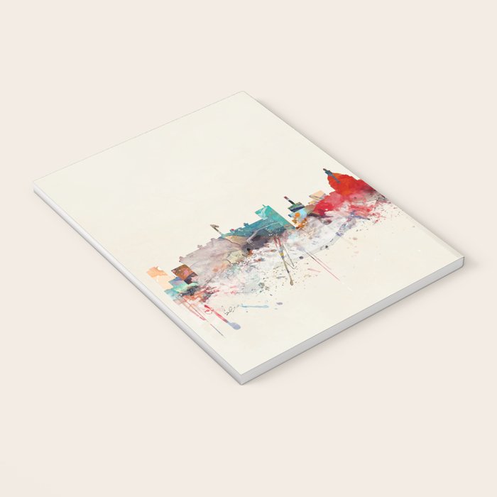 washington skyline Notebook Gallery Image 3