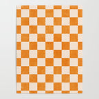 CHECKER - 001 - Tangerine Poster Gallery Image 4