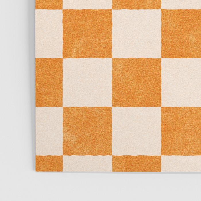 CHECKER - 001 - Tangerine Poster Gallery Image 3