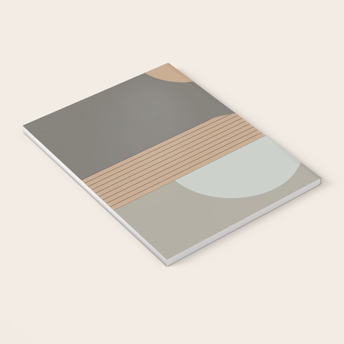 Linen and Stone - Abstract Composition Notebook Gallery Image 3