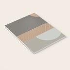 Linen and Stone - Abstract Composition Notebook Gallery Image 3
