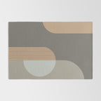 Linen and Stone - Abstract Composition Rug Gallery Image 2