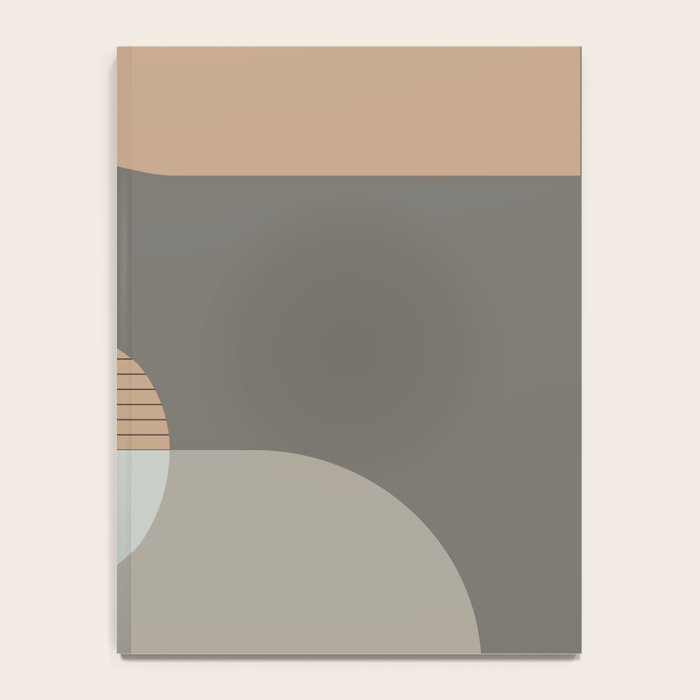 Linen and Stone - Abstract Composition Notebook Gallery Image 4