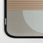 Linen and Stone - Abstract Composition Laptop Sleeve Gallery Image 3