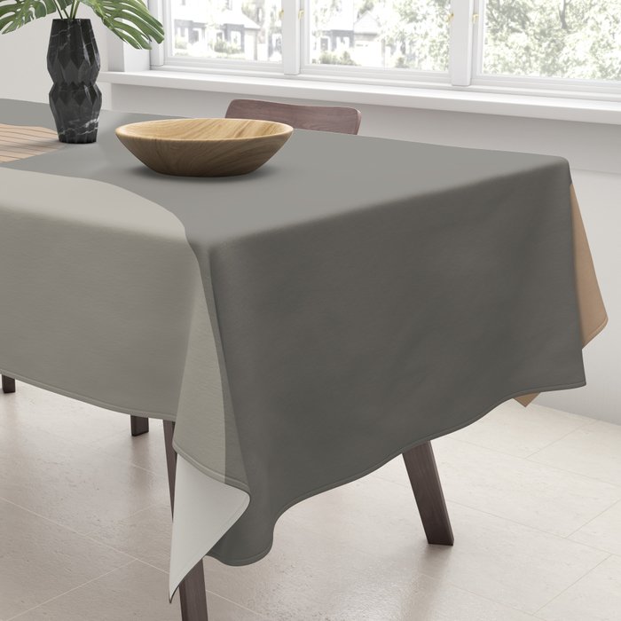 Linen and Stone - Abstract Composition Tablecloth Gallery Image 3
