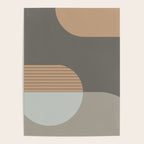 Linen and Stone - Abstract Composition Poster Gallery Image 4