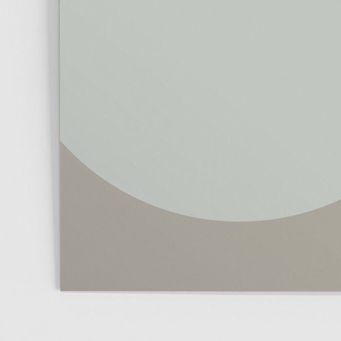 Linen and Stone - Abstract Composition Poster Gallery Image 3