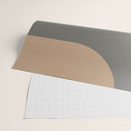 Linen and Stone - Abstract Composition Wrapping Paper Gallery Image 2