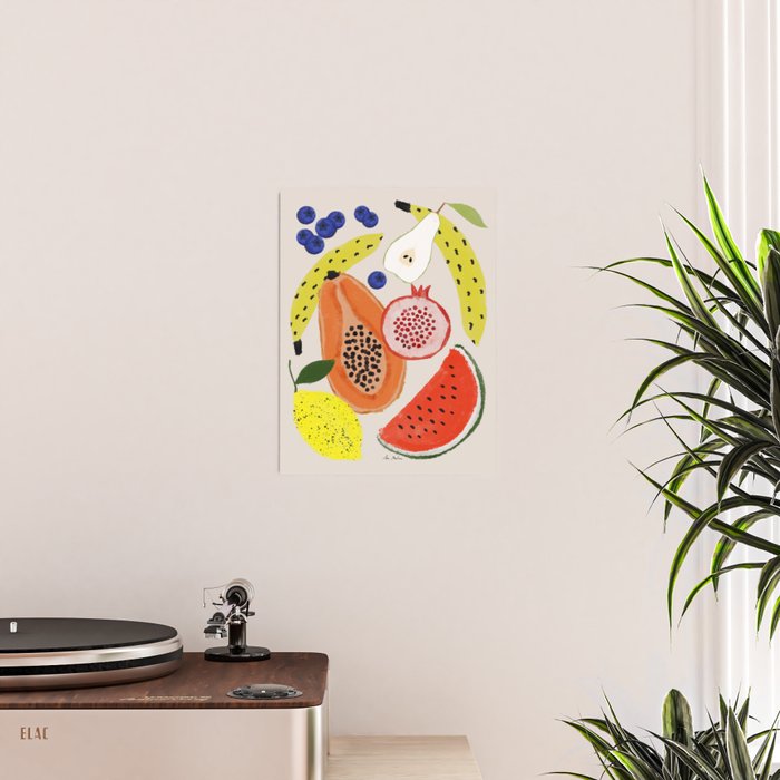 Acrylic Fruits  Poster Gallery Image 2