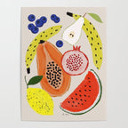 Acrylic Fruits  Poster Gallery Image 4