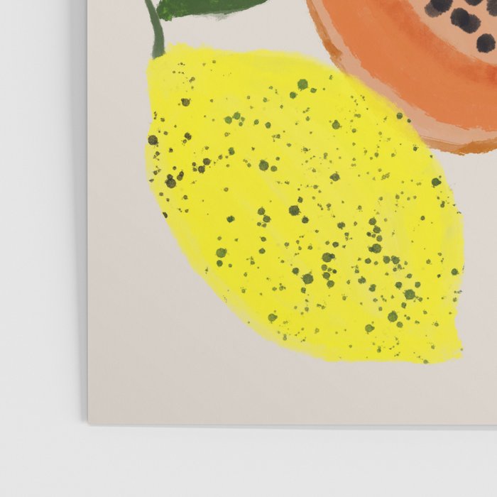Acrylic Fruits  Poster Gallery Image 3