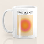 Gradient Angel Numbers: Angel Number 444 - Protection Coffee Mug Gallery Image 3