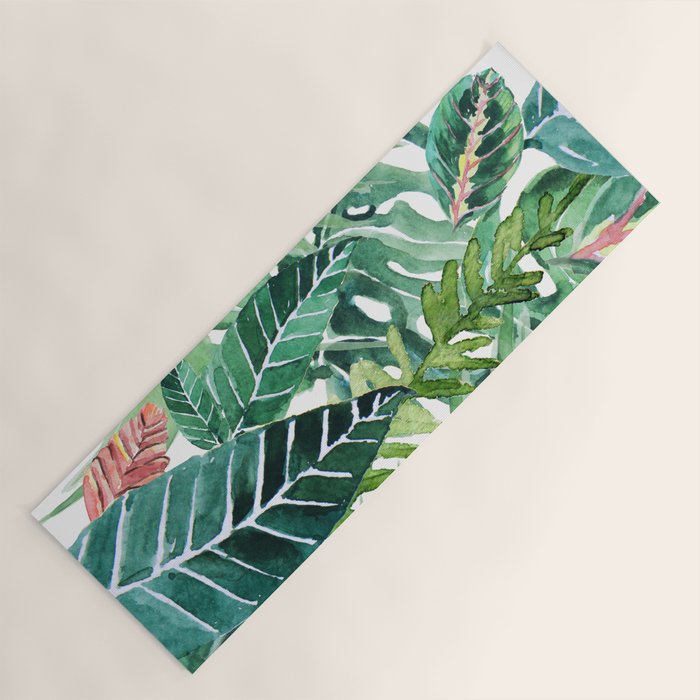 Havana jungle Yoga Mat Gallery Image 1