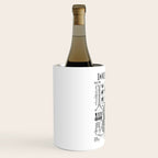 Double Bass Player Bassist Musical Instrument Vintage Patent Wine Chiller Gallery Image 2