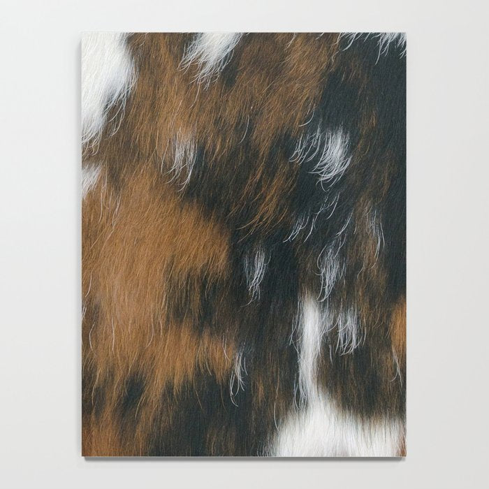 Cowhide Faux Texture  Notebook Gallery Image 4