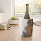 Cowhide Faux Texture  Wine Chiller Gallery Image 4