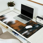 Cowhide Faux Texture  Desk Mat Gallery Image 2