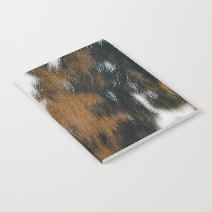 Cowhide Faux Texture  Notebook Gallery Image 2