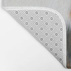 Cowhide Faux Texture  Bath Mat Gallery Image 2