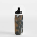 Cowhide Faux Texture  Water Bottle Gallery Image 2