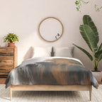 Cowhide Faux Texture  Comforter Gallery Image 3