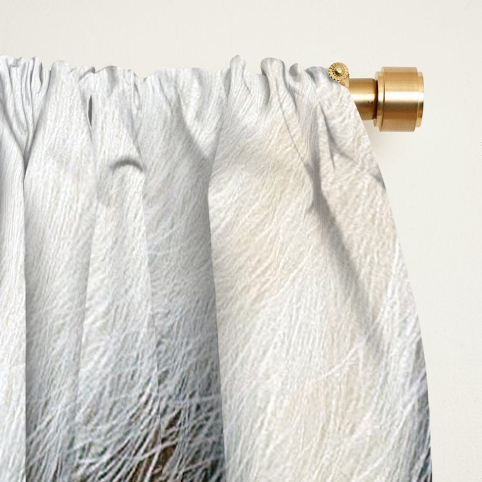 Cowhide Faux Texture  Window Curtain Gallery Image 2