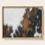 Cowhide Faux Texture  Serving Tray Gallery Image 1